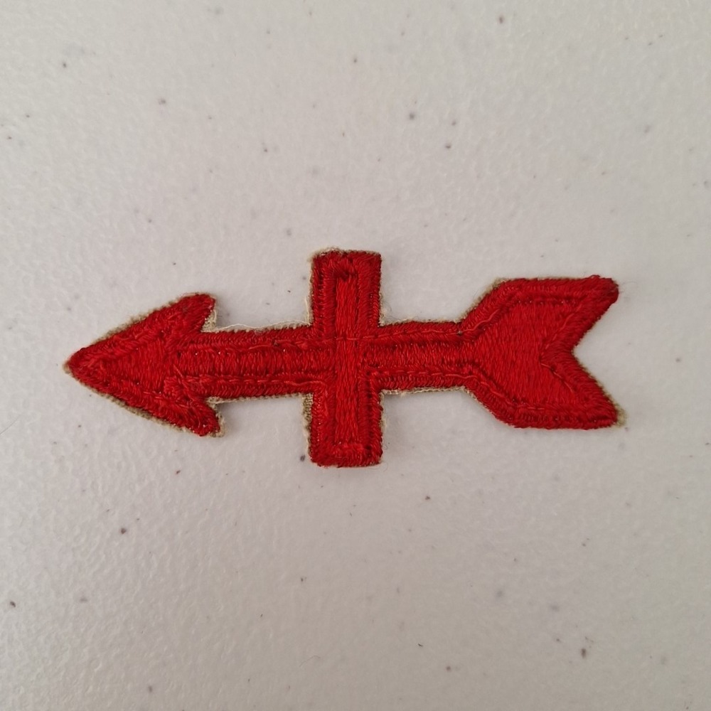 WWII US Army Air 32nd Red Arrow Infantry Division Patch Unit Patch World War 2 - Picture 6 of 10